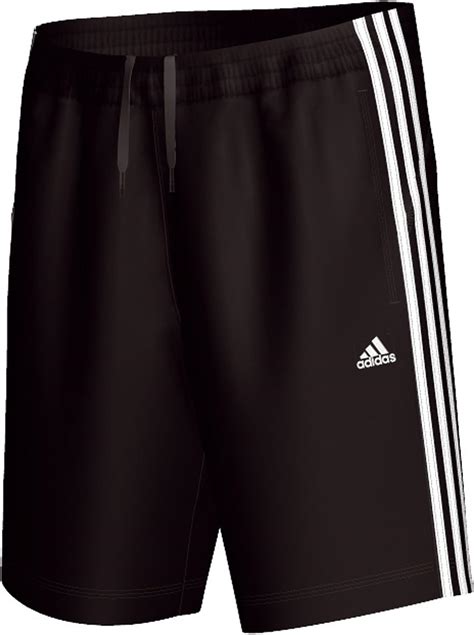 adidas hose schwarz kurz|Adidas shorts kurz.